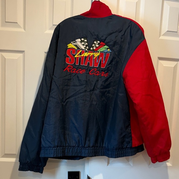 Red and Blue Racing Jacket - Picture 2 of 2